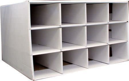 Secure Your Collection with BCW Card House Storage Box - Pick Up Only!