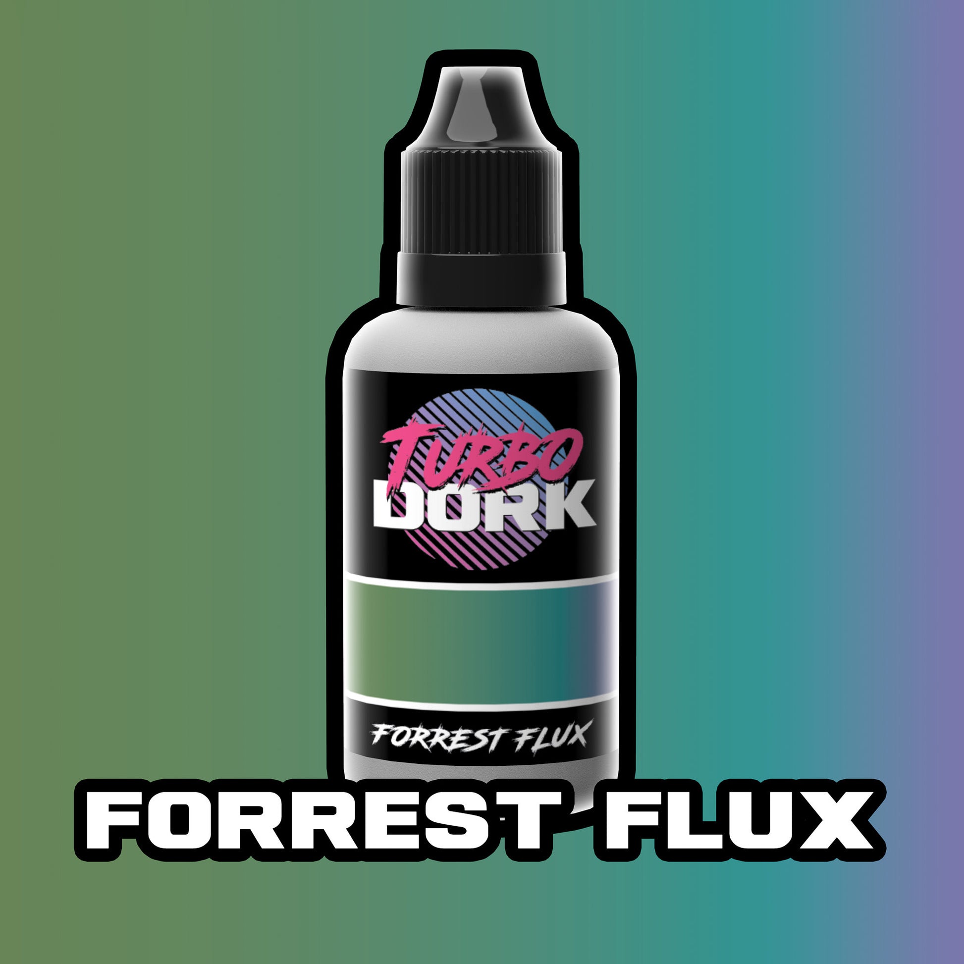 Illuminate Your Creations with Turbo Dork Colorshift: Forrest Flux - Shimmer in Nature's Majesty