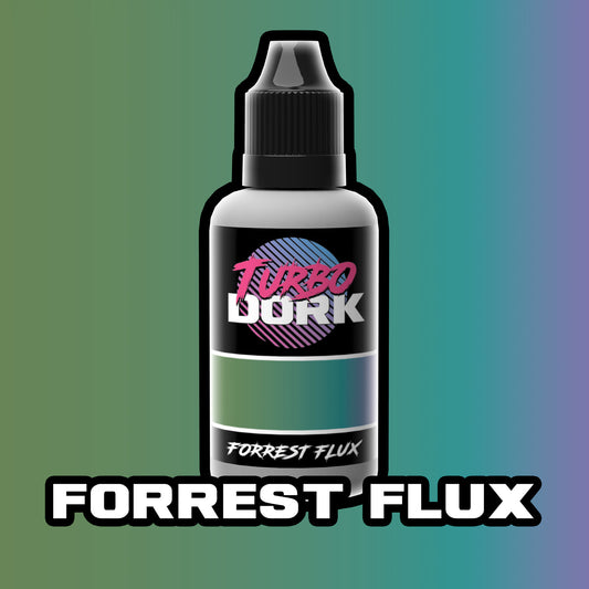 Illuminate Your Creations with Turbo Dork Colorshift: Forrest Flux - Shimmer in Nature's Majesty