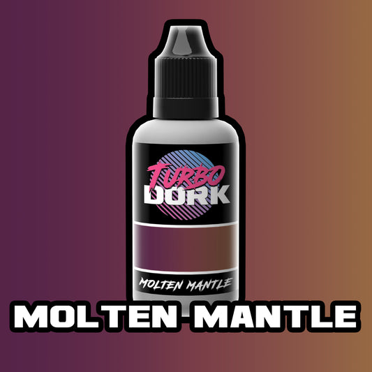 Unleash the Fiery Magic: Turbo Dork Colorshift Molten Mantle