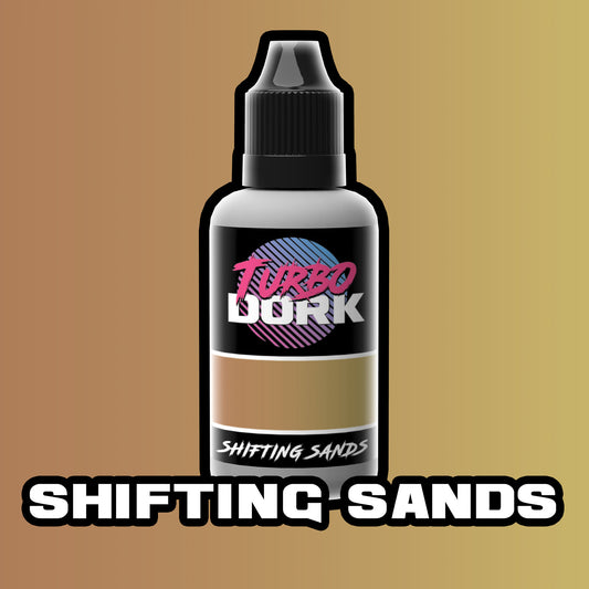 Unleash Dazzling Magic: Turbo Dork Colorshift Shifting Sands