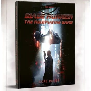 BLADE RUNNER RPG Core Rulebook: Explore Cyberpunk Worlds