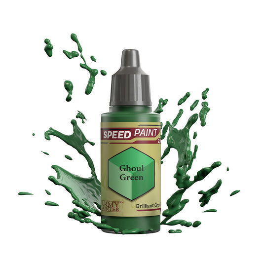 Speedpaint 2.0 Ghoul Green 18ml: Vibrant Eco-Friendly Paint for Your Art
