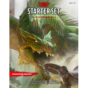 Unleash Adventure with Dungeons & Dragons RPG: Starter Set - Embark on Epic Journeys!