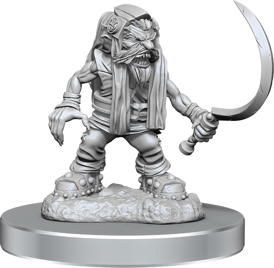 Unleash Your Creativity with Nolzur`s W16 Redcaps Unpainted Miniatures