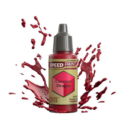 Speedpaint 2.0 Carmine Dragon 18ml: Unleash Vibrant Creativity!