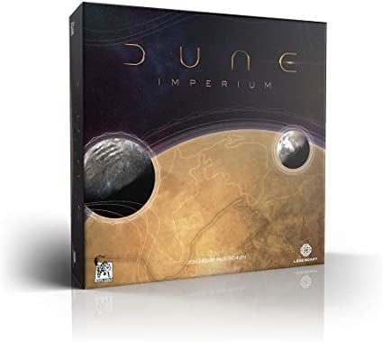 Unleash Power and Intrigue: Dune - Imperium Board Game Experience