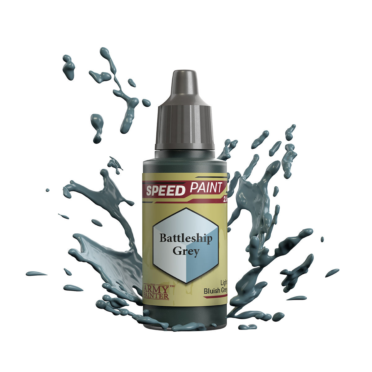 Speedpaint 2.0 Battleship Grey 18ml: Unleash Your Creativity with This Premium Shade