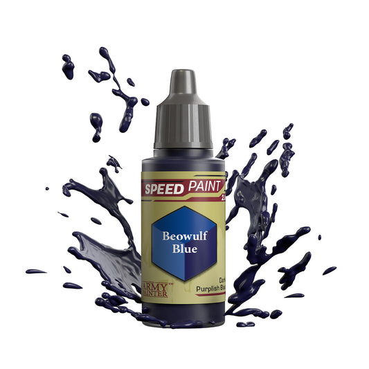 Speedpaint 2.0 Beowulf Blue 18ml: Unleash Vibrant Creativity Now!