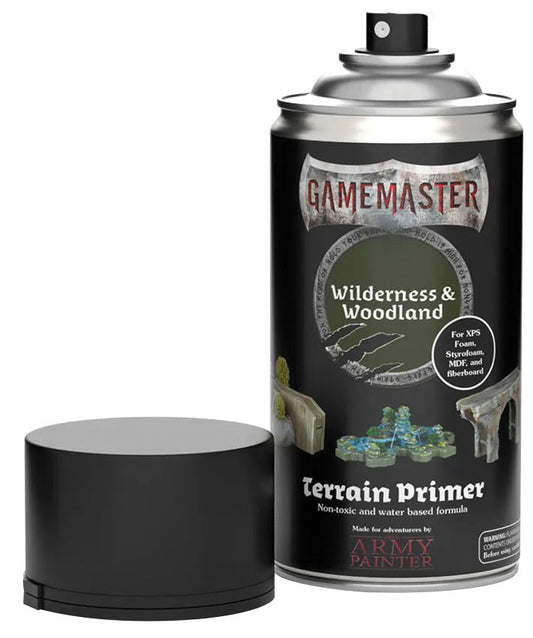Master the Wild: Gamemaster Terrain Primer for Wilderness & Woodland Enthusiasts
