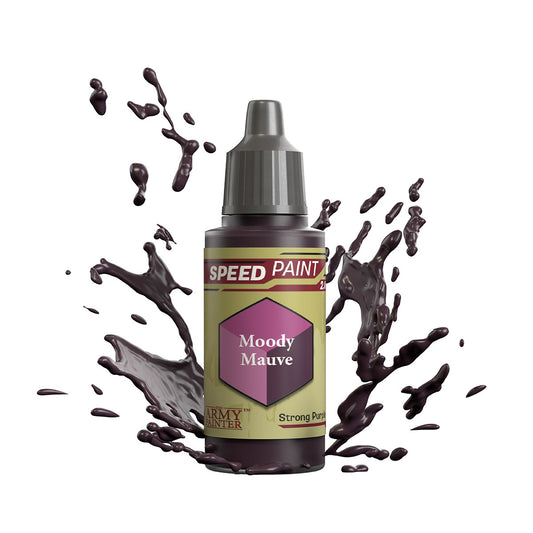 Express Your Mood with Speedpaint: 2.0 - Moody Mauve | Perfect Blend of Creativity