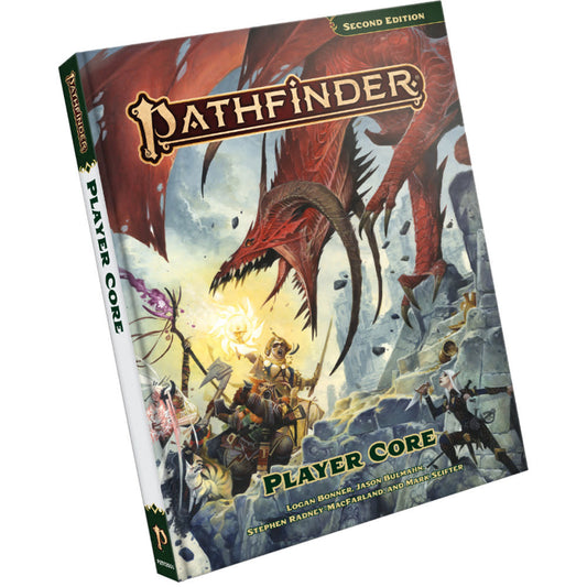 Unlock Epic Adventures: Pathfinder Player Core Rulebook Hardcover P2