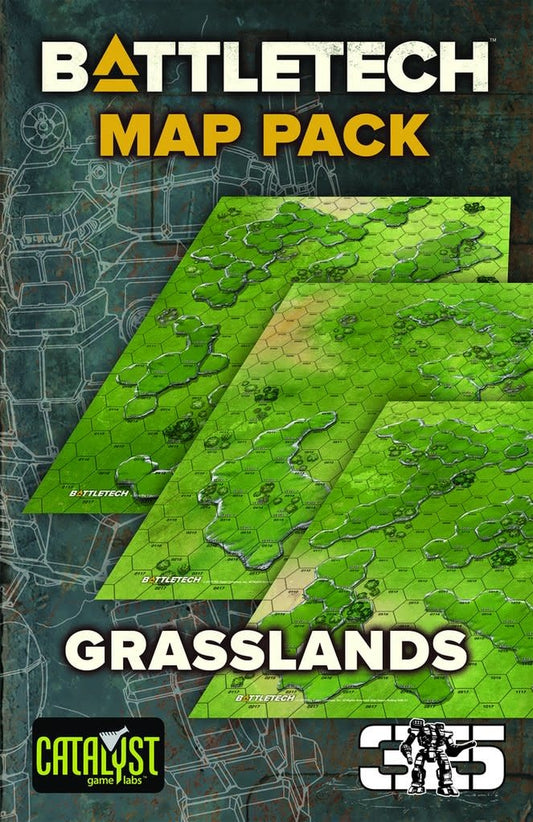 BattleTech: Map Set Grasslands - Conquer the Battlefields with Tactical Precision