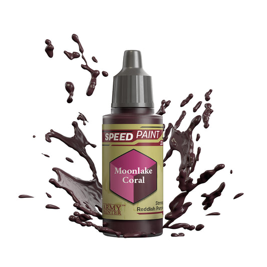 Experience Vibrant Creativity: Speedpaint 2.0 Moonlake Coral 18ml