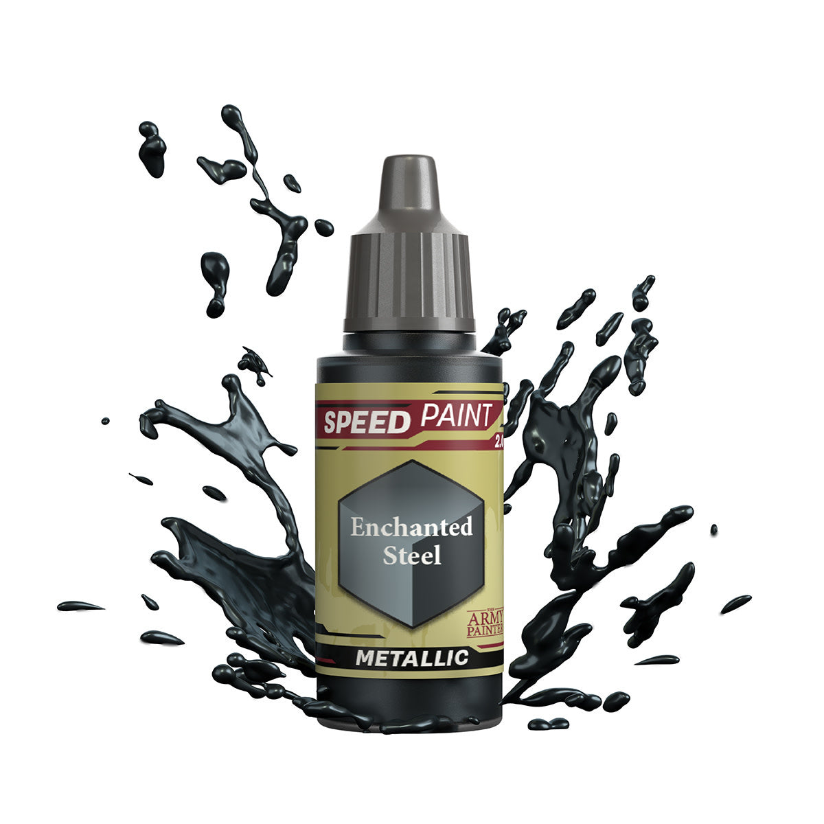 Magical Transformation: Speedpaint 2.0 Enchanted Steel 18ml - Unleash Your Creativity!