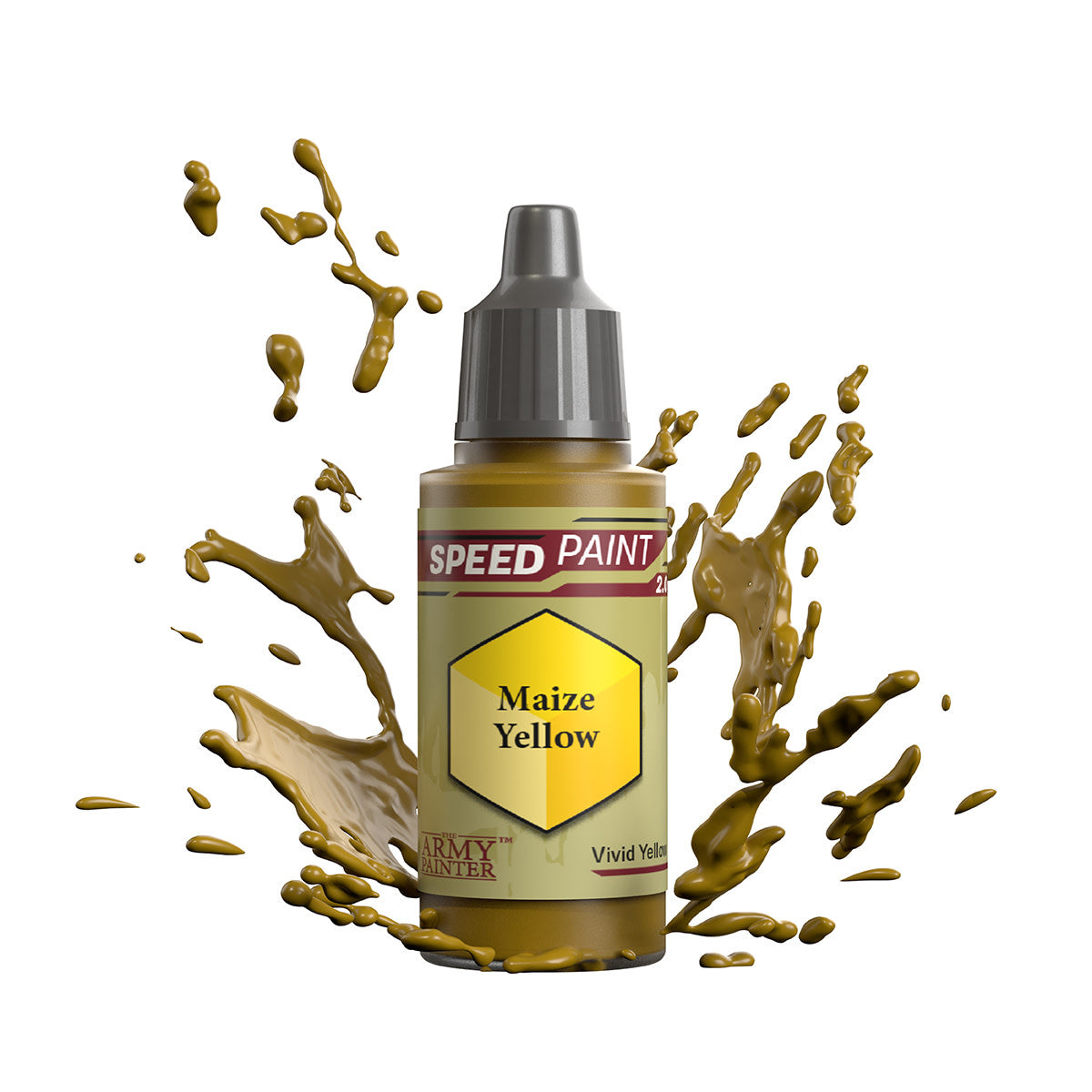 Revamp Your Creations with Speedpaint 2.0 - Maize Yellow 18ml