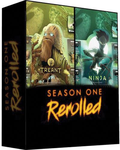 Unleash Epic Battles: Dice Throne Season 1 Rerolled - Treant vs. Ninja!