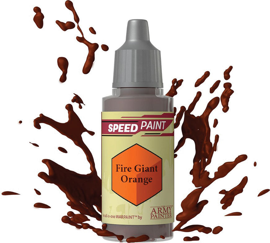 Speedpaint: 2.0 - Fire Giant Orange 28ml | Vibrant & Versatile Paint for Artists