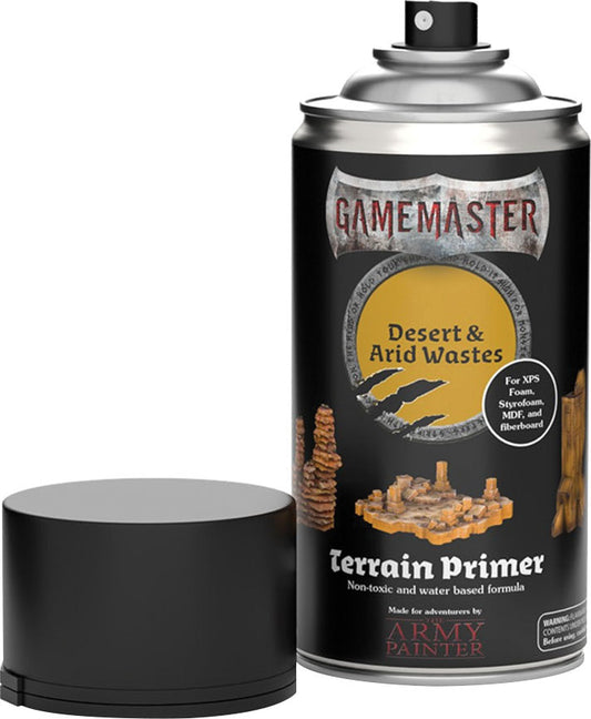 Unleash Your Adventuring Spirit: Explore Desert & Arid Wastes with Gamemaster!