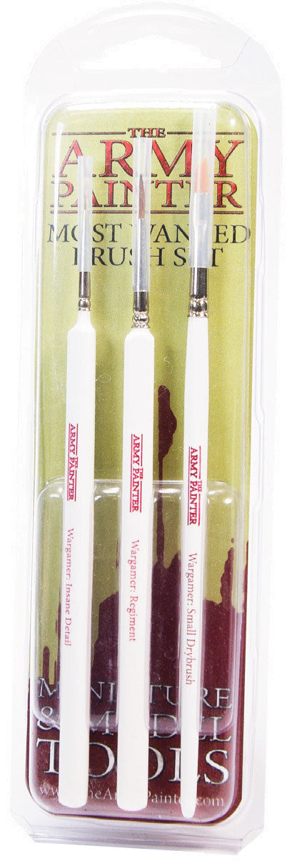 Unleash Your Wargaming Passion with the Ultimate Brush Set for Every Hobbyist