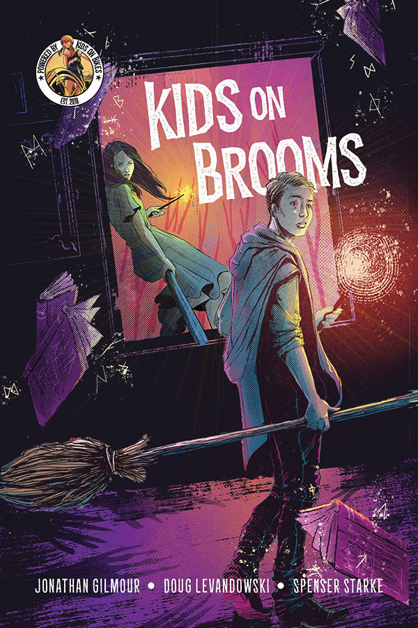 Unlock Magic & Wonder: Kids on Brooms RPG Core Rule Book