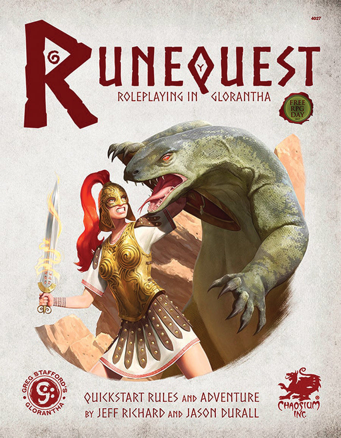 Unleash Your Adventure: RuneQuest RPG Quick Start Guide