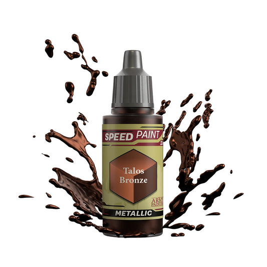 Speedpaint 2.0 - Talos Bronze 18ml: Unleash Your Creativity with Rich Metallic Pigments