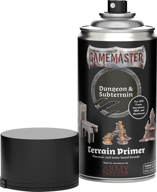 Unleash Your Creativity with Gamemaster: Dungeon & Subterrain Terrain Primer
