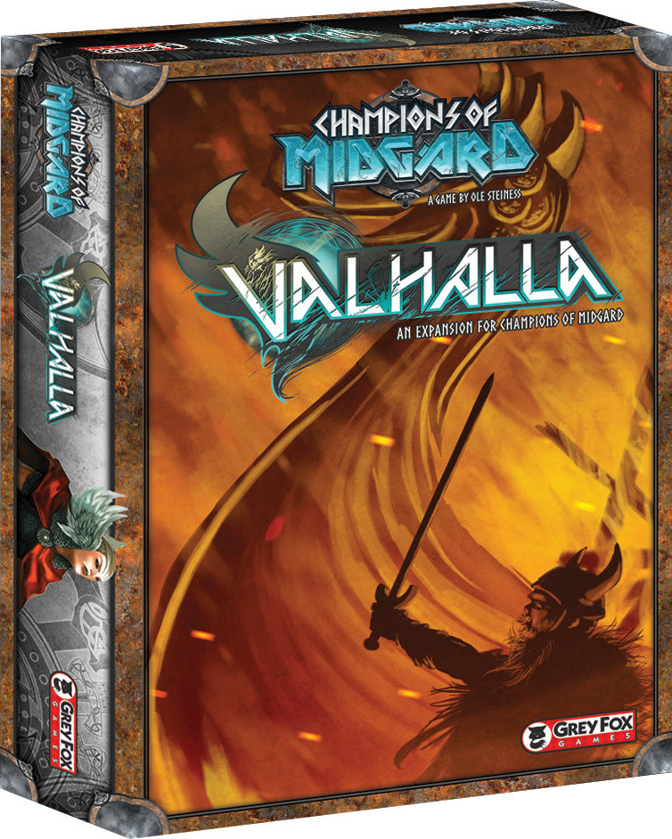 Unleash Valhalla's Might: Champions of Midgard Expansion!