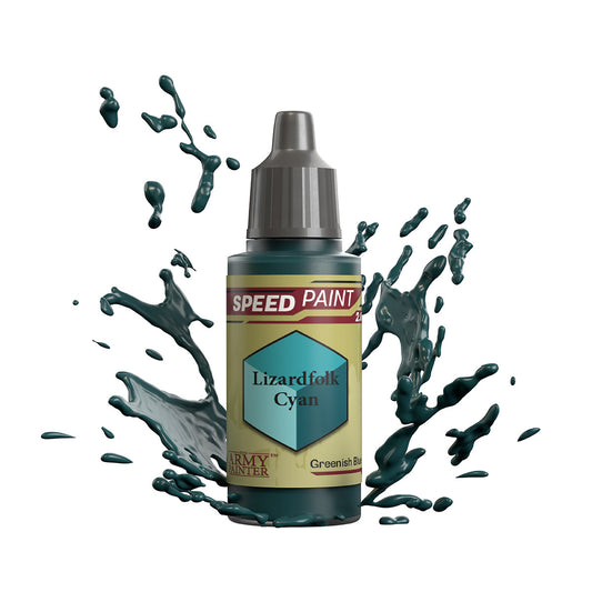 Master the Art of Speedpainting: Lizardfolk Cyan Transformation - Unleash Creativity and Inspire!