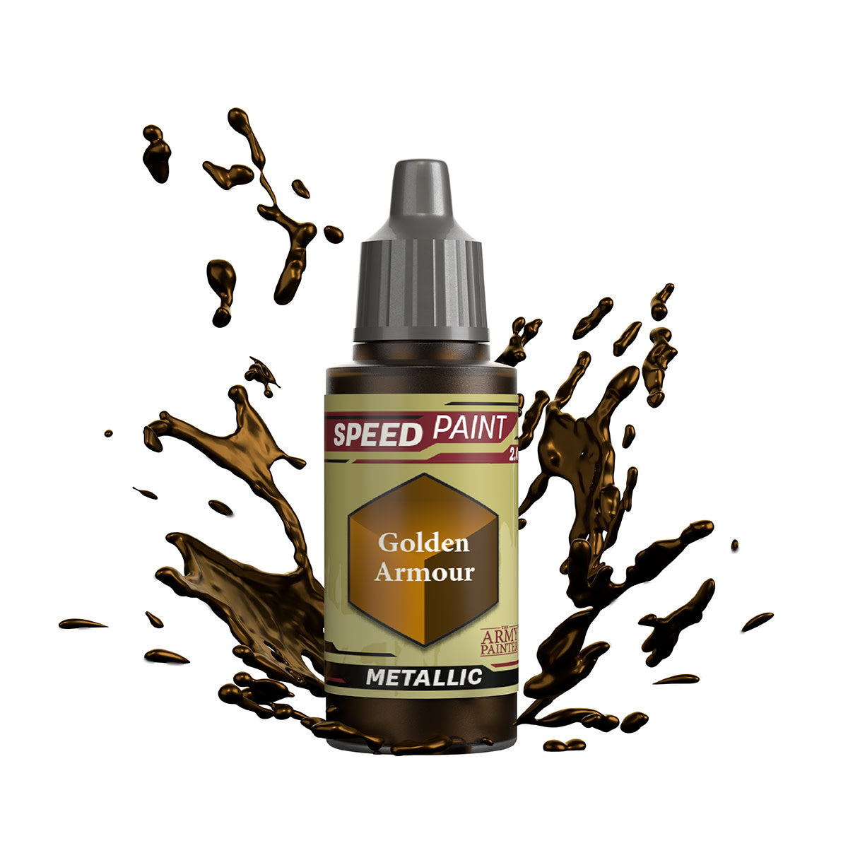 Unleash Brilliance: Speedpaint 2.0 - Golden Armour 18ml