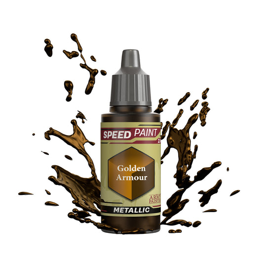 Unleash Brilliance: Speedpaint 2.0 - Golden Armour 18ml