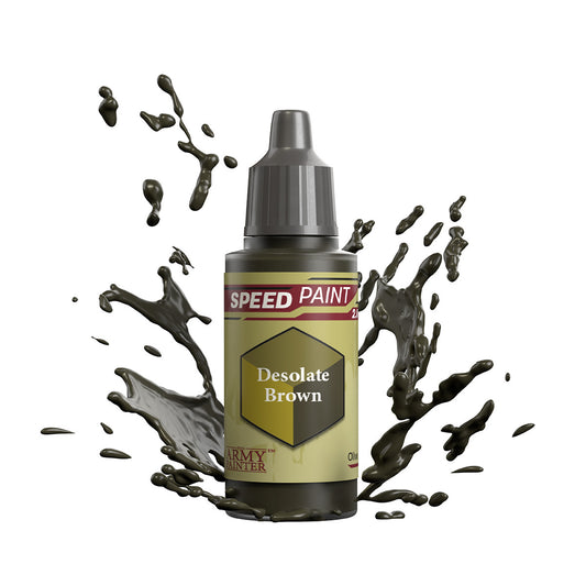 Discover the Allure of Speedpaint: 2.0 - Desolate Brown