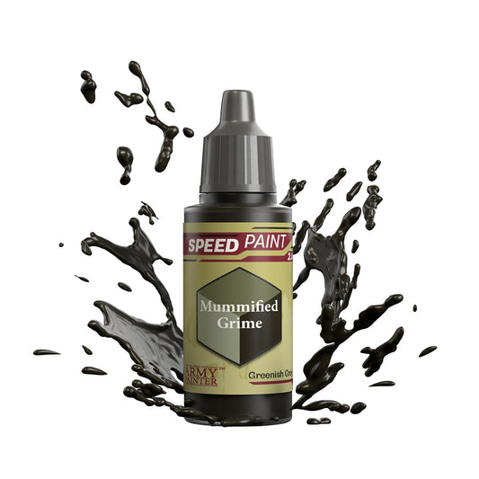 Unveil the Enigmatic World of Mummified Grime with Speedpaint 2.0