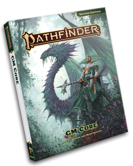 Unleash Adventure with Pathfinder RPG: GM Core Rulebook Pocket Edition P2
