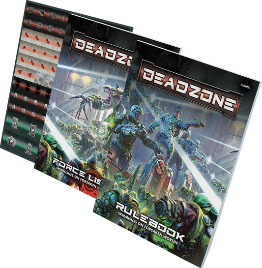 Unleash the Thrills: Deadzone 3.0 Rulebook Pack!