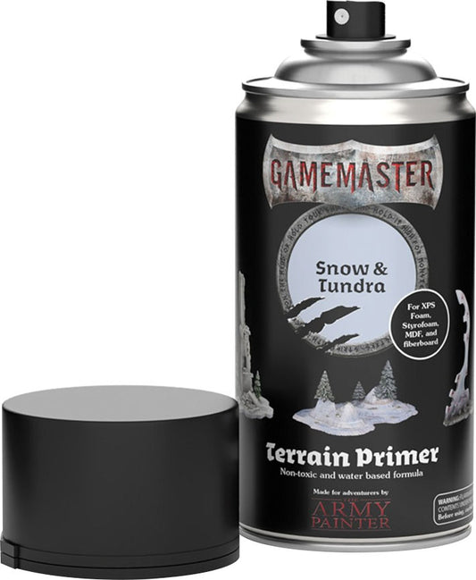 Master Snow & Tundra Terrain Crafting with Gamemaster Primer