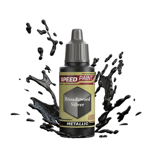 Unlock Brilliance: Speedpaint 2.0 Broadsword Silver 18ml - Paint Innovation