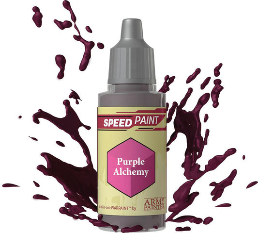 Unleash Creativity with Speedpaint: 2.0 - Purple Alchemy 28ml - Order Now!