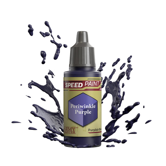 Periwinkle Purple Speedpaint 2.0: Unleash Your Creative Brilliance