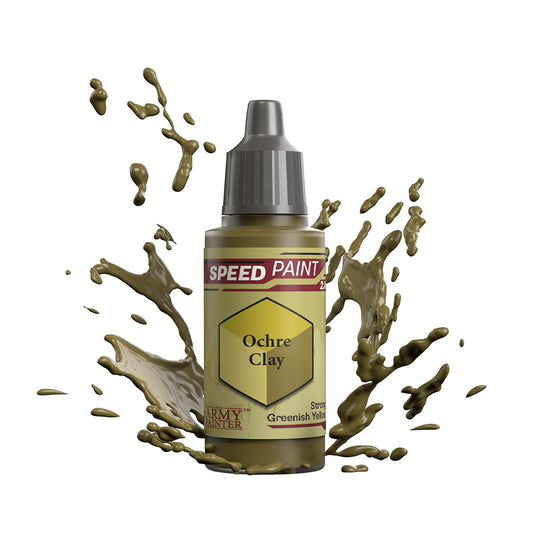 Speedpaint 2.0 Ochre Clay 18ml - Unleash Vibrant Creativity