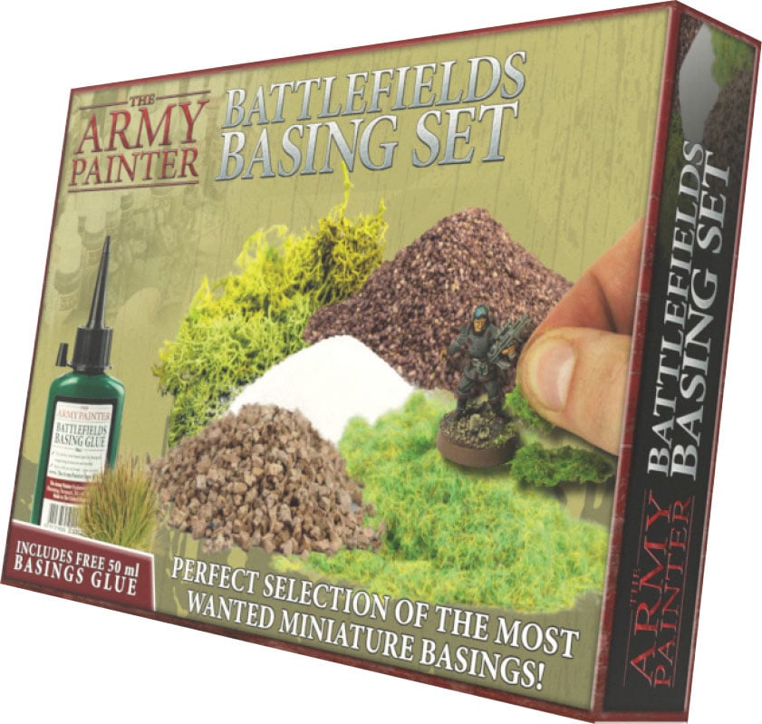 Transform Your Miniatures with Hobby Starter: Battlefields Basing Set