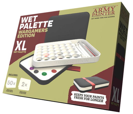Wet Palette: Elevate Your Wargaming Experience with Precision Palette Control