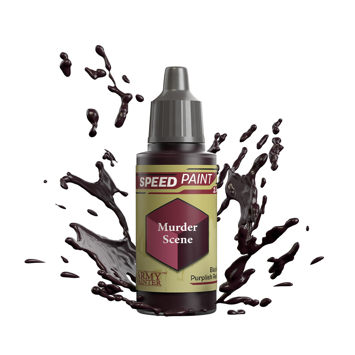 Discover Speedpaint: 2.0 Murder Scene 18ml - Unveil Captivating Artistry