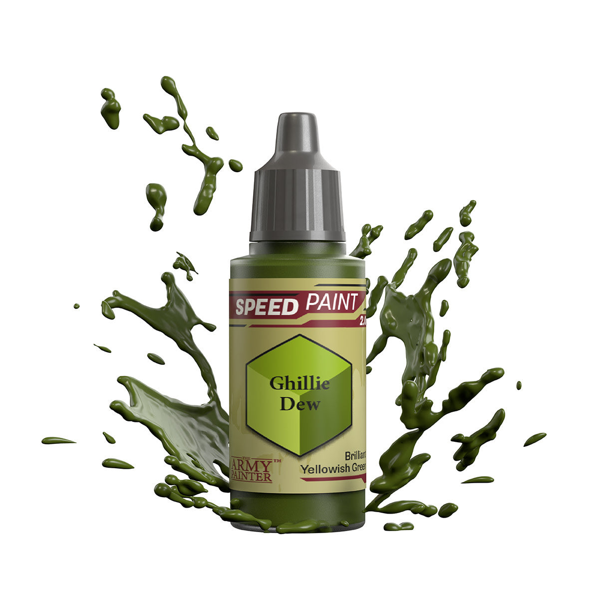 Unveil the Artistry: Speedpaint 2.0 - Ghillie Dew Exclusives