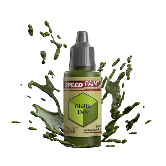 Unveil the Artistry: Speedpaint 2.0 - Ghillie Dew Exclusives