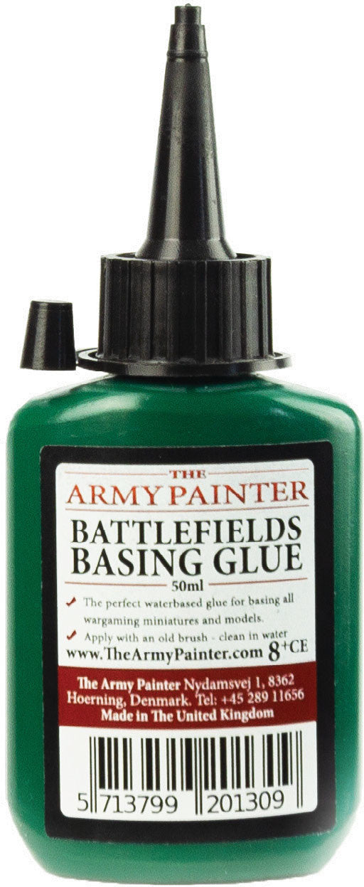 Create Stunning Battlefields with 50ml Basing Glue - Perfect for Hobbyists