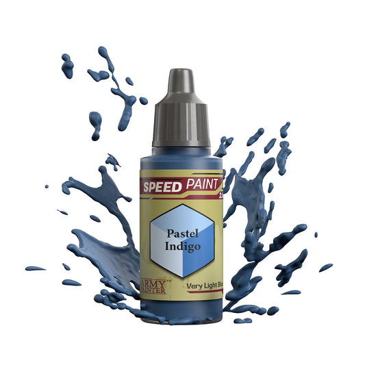Immersive Speedpaint: 2.0 - Discover the Enchanting Pastel Indigo