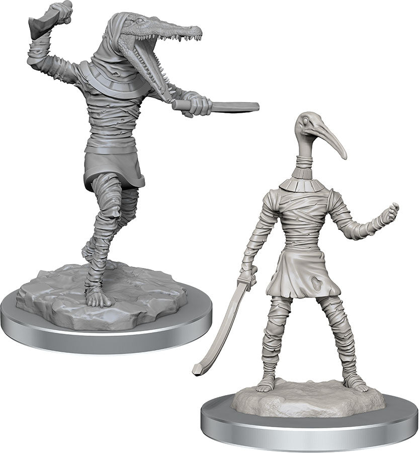 Unearth Ancient Power with D&D Mummies: W21 Miniatures