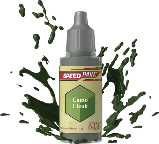Revolutionize Your Art with Speedpaint: 2.0 Camo Cloak 28ml – Unleash Creativity!